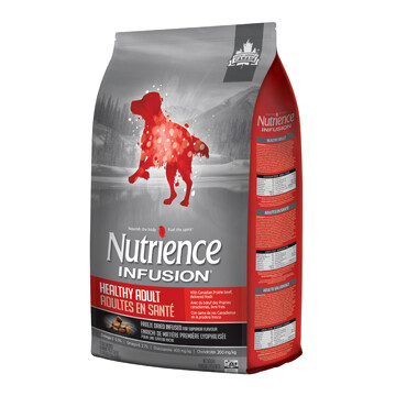 NUTRIENCE INFUSION DOG BEEF 5KG.