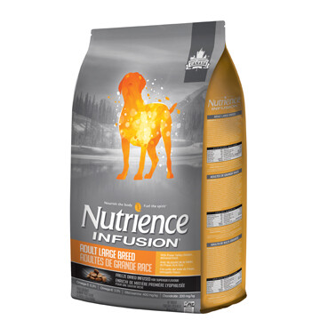 NUTRIENCE INFUSION DOG CHICKEN ADULT LG BREED 10KG.