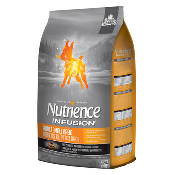 NUTRIENCE INFUSION DOG CHICKEN SM BREED 5KG.