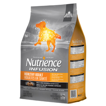 NUTRIENCE INFUSION DOG CHICKEN HEALTHY ADULT 2.27KG.