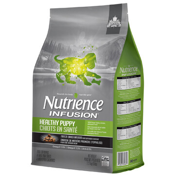 NUTRIENCE INFUSION DOG CHICKEN PUPPY 2.27KG.