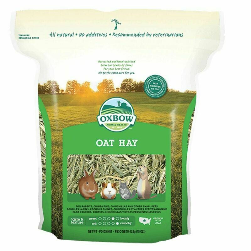 OXBOW OAT HAY 15OZ.