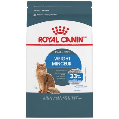 ROYAL CANIN CAT INDOOR WEIGHT CARE 3.18KG.
