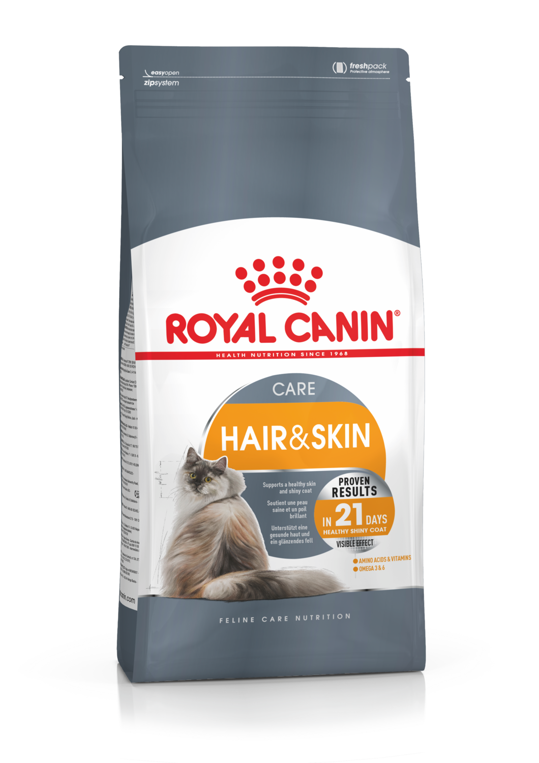 ROYAL CANIN CAT HAIR & SKIN CARE 3.18KG.