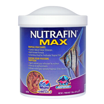NUTRAFIN TROPICAL FISH FLAKES 215G.