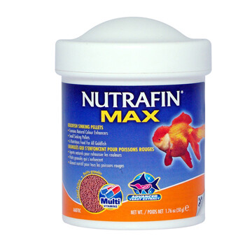 NUTRAFIN GOLDFISH SINKING PELLETS 50G.