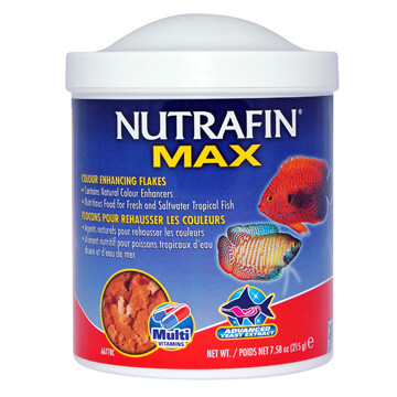 NUTRAFIN TROICAL COLOUR ENCHANCING FLAKES 215G.