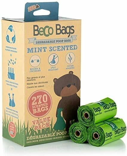 BECO BAGS MINT SCENT VALUE 270PK.