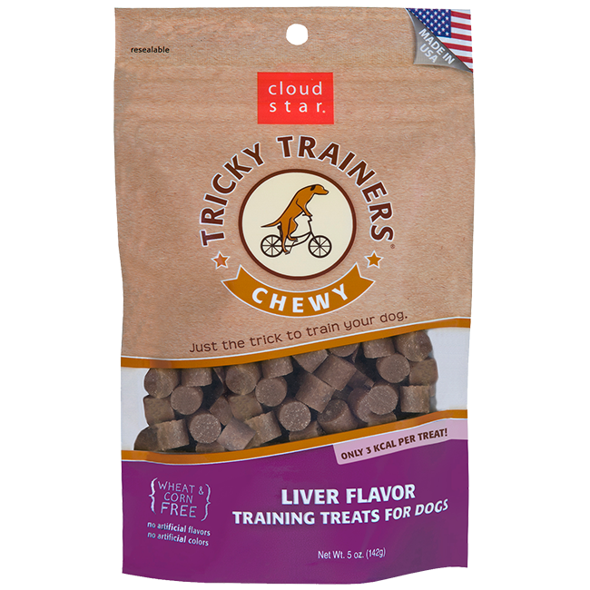 CHEWY TRICKY TRAINERS - LIVER 5OZ.