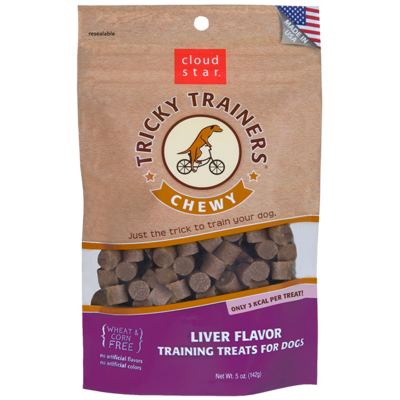 CHEWY TRICKY TRAINERS - LIVER 5OZ.