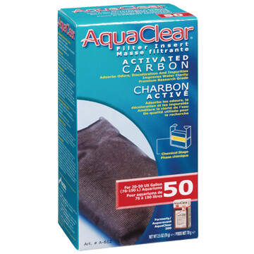 AQUACLEAR CARBON 50.