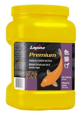 LAGUNA PREMIUM KOI & GOLDFISH FLOATING FOOD STICKS 310G (11 oz)