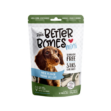 ZEUS BETTERBONES MILK -  BONE 12 PK.