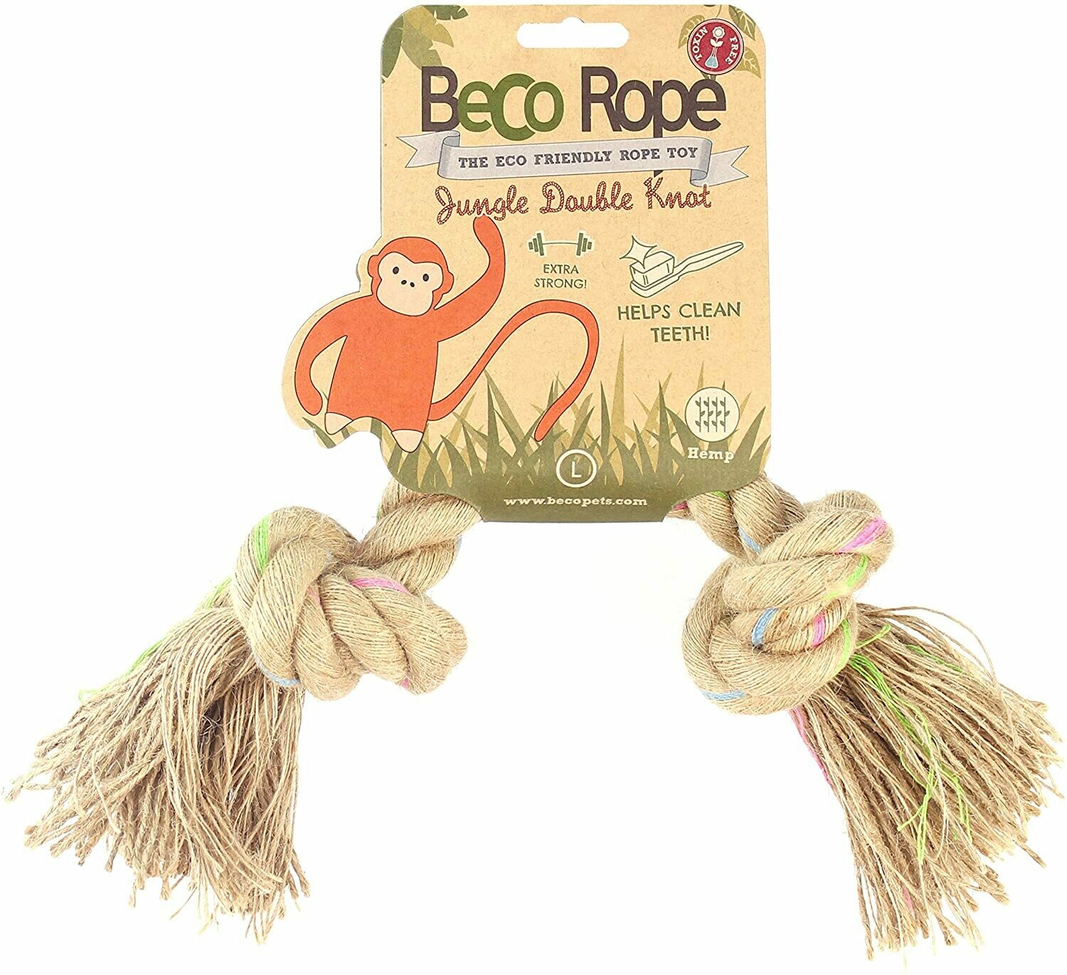 BECO ROPE DOUBLE KNOT MED.