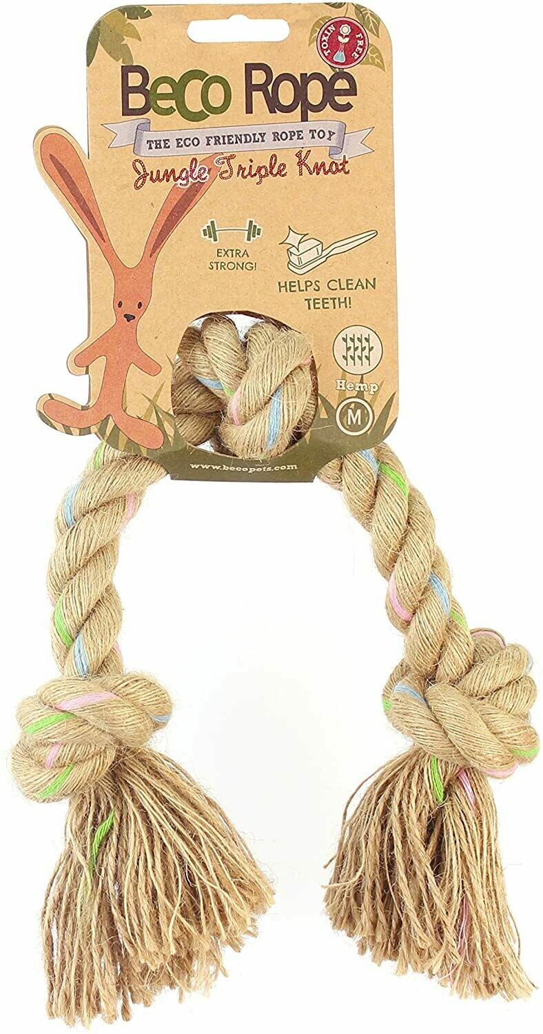 BECO ROPE TRIPLE KNOT MED.