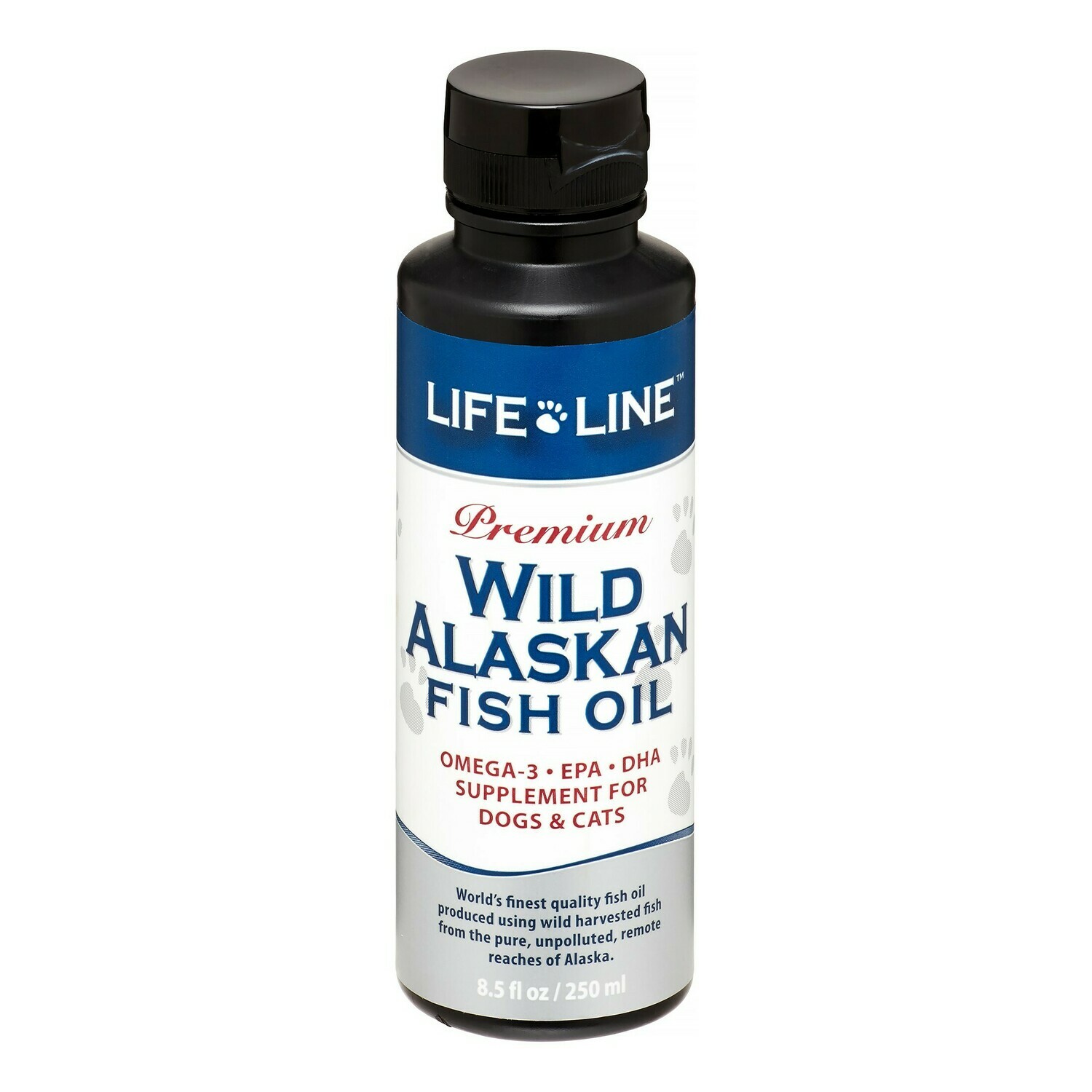 LIFE LINE WILD ALASKAN FISH OIL 16.5OZ.