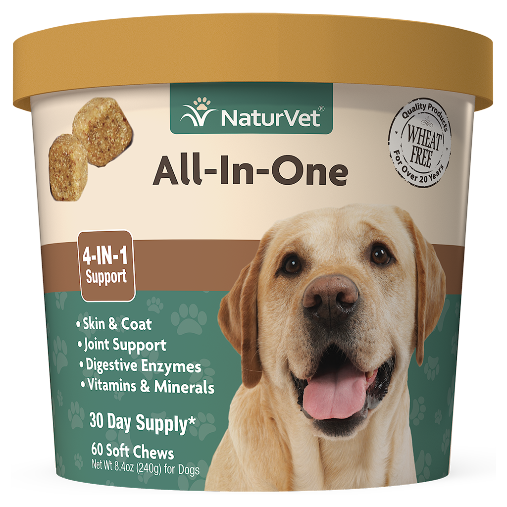 NATURVET ALL IN ONE SOFT CHEW 70CT.