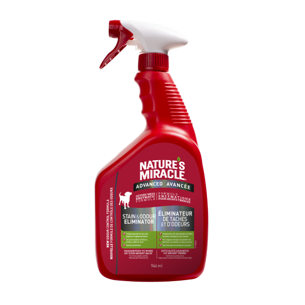 NATURES MIRACLE ADVANCED 32OZ.