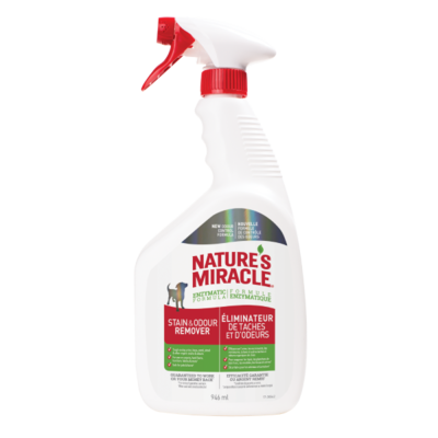NATURES MIRACLE STAIN & ODOUR REMOVER 946ML.