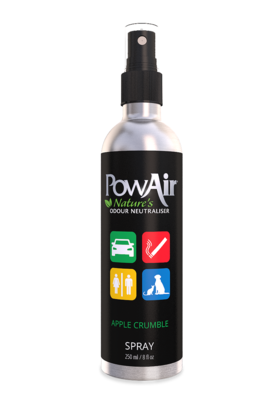 POWAIR APPLE CRUMBLE SPRAY 15OZ.