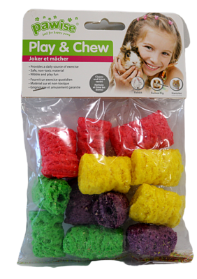 PAWISE PLAY & CHEW RICE POPS SM.