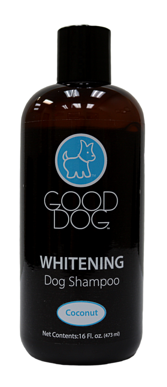 GOOD DOG SHAMPOO WHITENING COCONUT 16OZ.