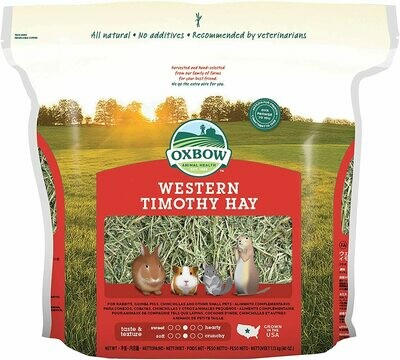 OXBOW TIMOTHY HAY 40OZ.