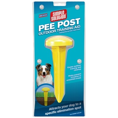 SIMPLE SOLUTIONS PEE POST YARD STAKE.