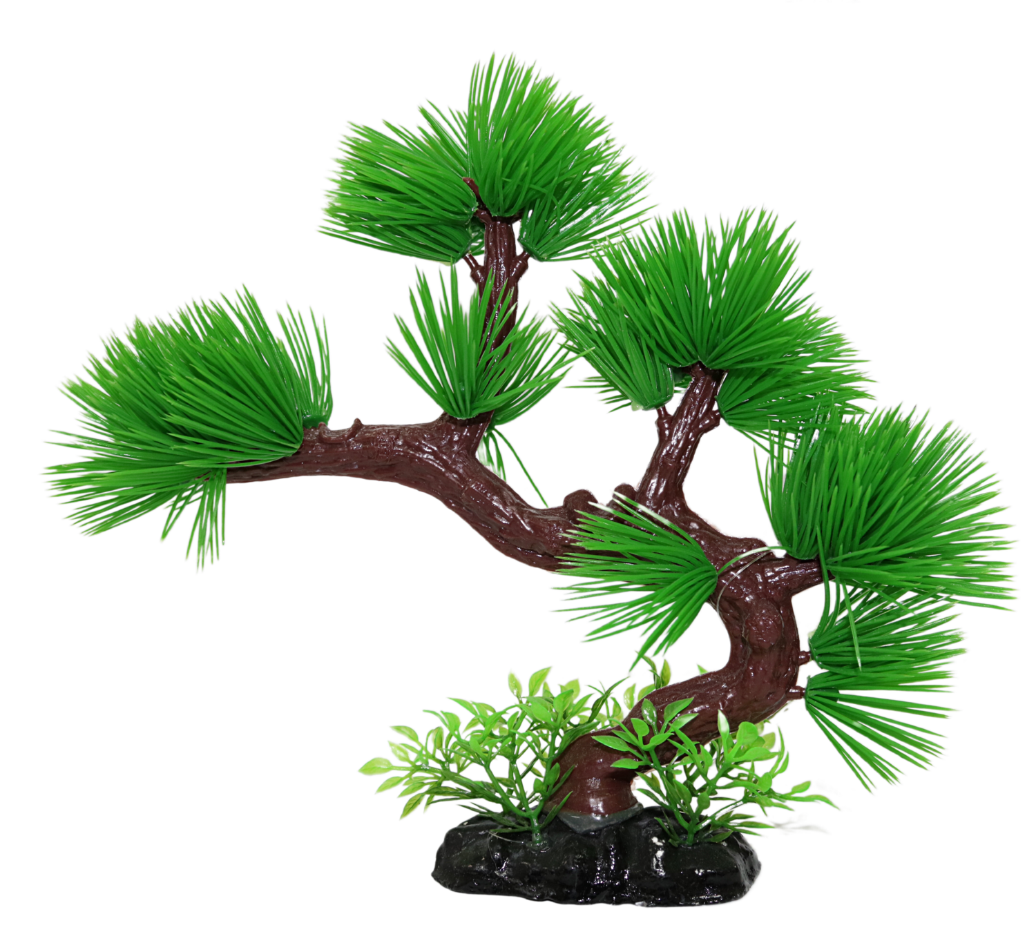 AL PLASTIC REPTILE PLANT GREEN TREE 9IN.