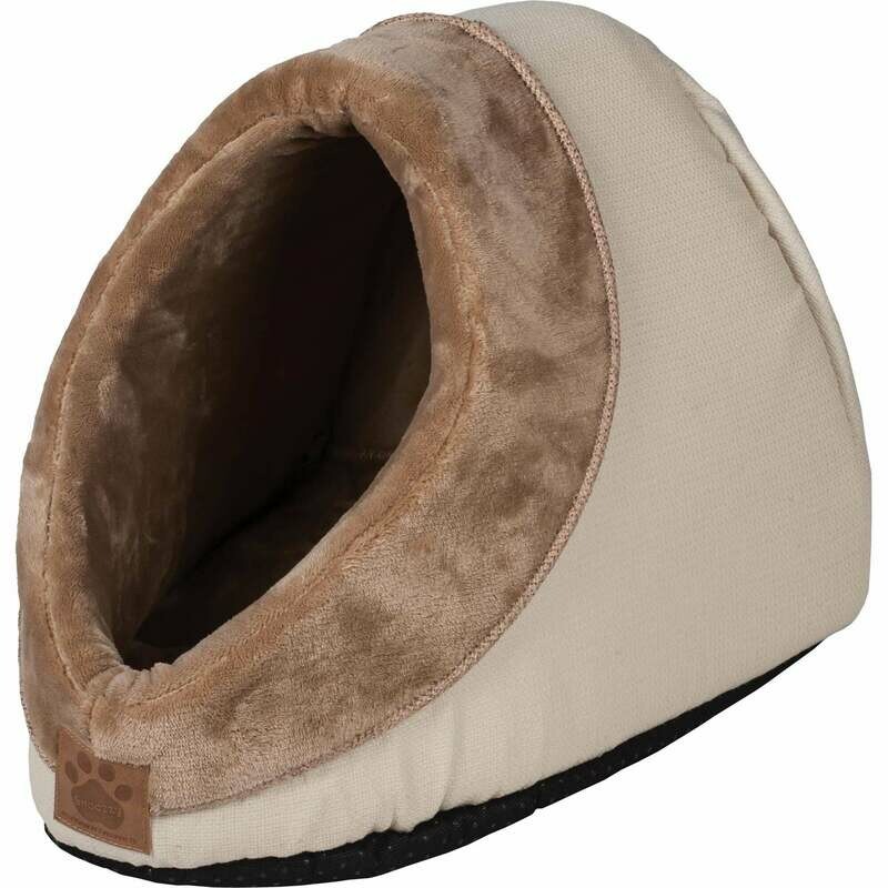 SNOOZZY RUSTIC ELEGANCE HIDE&SEEK BEIGE 13.5INX10IN.