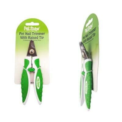 PET SPAW NAIL TRIMMER W/ RAISED TIP.