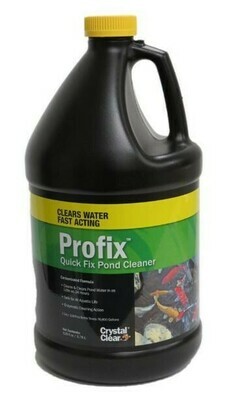 PROFIX (FORMERLY D-SOLV9)QUICK FIX POND CLEANER 3.78L