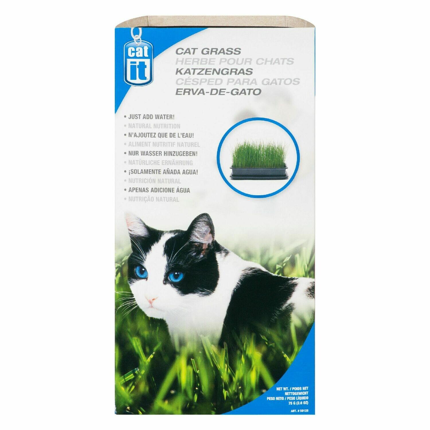 CATIT CAT GRASS 75G.