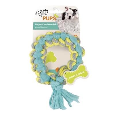 AFP PUPS SWEATER ROPE RING.