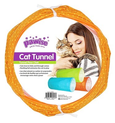 PAWISE CAT TUNNEL.
