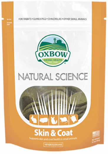 OXBOW SKIN AND COAT SUPPLEMENT.