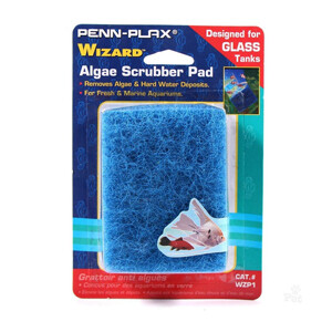 WIZARD SCRUBBING PAD 3X4IN.