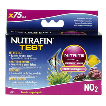 NUTRAFIN NITRITE 75 TEST KIT.