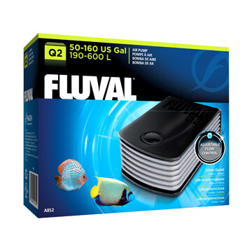 FLUVAL Q2 AIR PUMP.