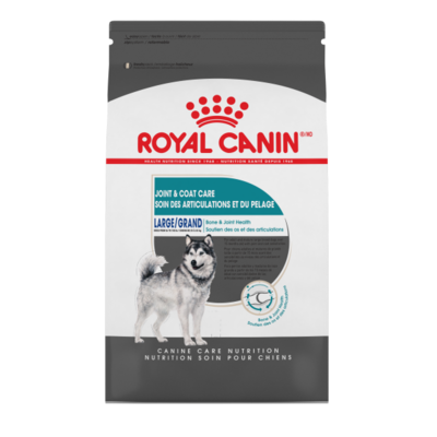 ROYAL CANIN DOG JOINT AND COAT LG BREED 13.61KG.