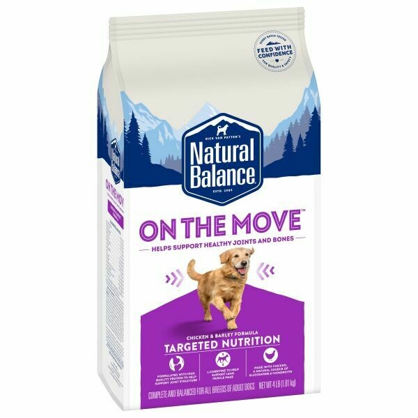 NATURAL BALANCE ON THE MOVE CHICKEN 1.81KG