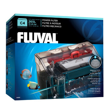 FLUVAL C4 POWER FILTER