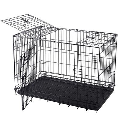 GOOD DOG WIRE CRATE (ASSORTED SIZES)