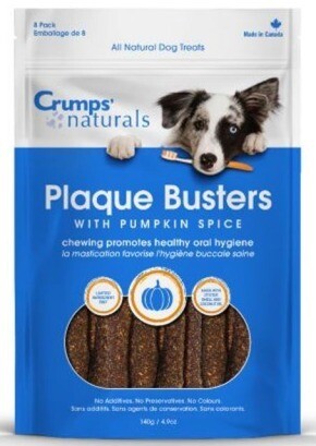 CRUMPS PLAQUE BUSTERS W/ BACON.