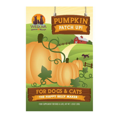 WERUVA K9/FELINE PMKIN POUCH 1OZ.