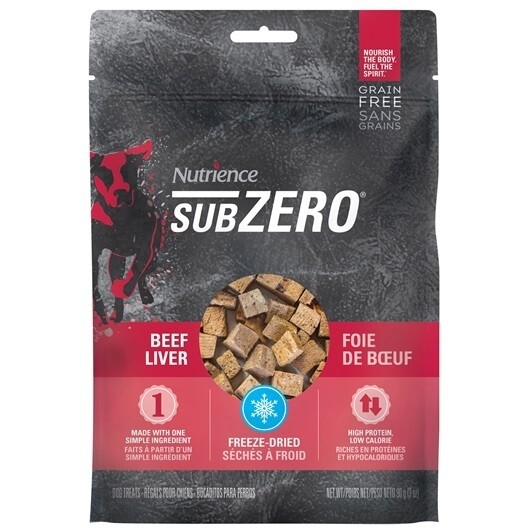 NUT SUB ZERO FREEZE DRIED - BEEF 90G.