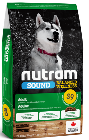 NUTRAM DOG S9 ADULT 11.4KG.