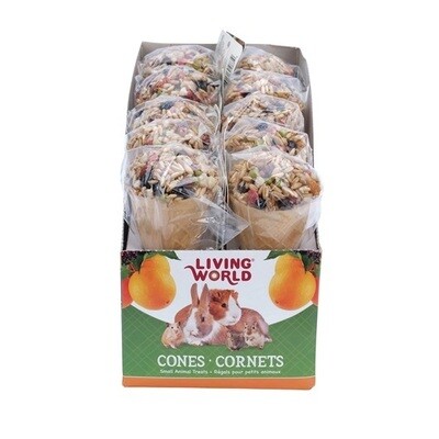 LW SM ANIMAL CONE-FRUIT FLAVOUR 40G