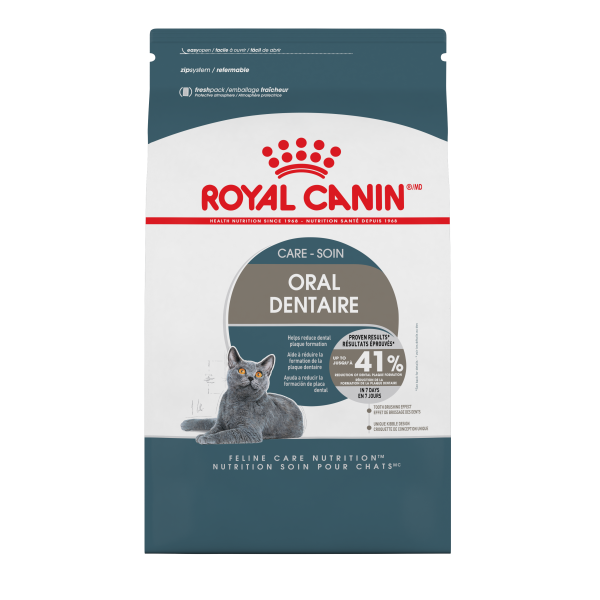 ROYAL CANIN CAT ORAL CARE 15LB