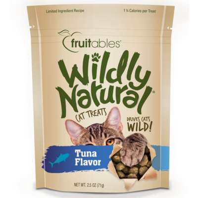 FRUITABLES CAT WILDLY NATURAL - TUNA 71G.